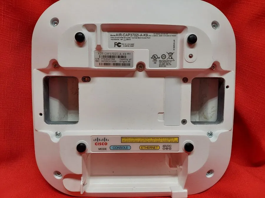 Точка доступа Wi-Fi Cisco AIR-CAP3702I-A-K9 Aironet 3700 Wireless Access Point 8