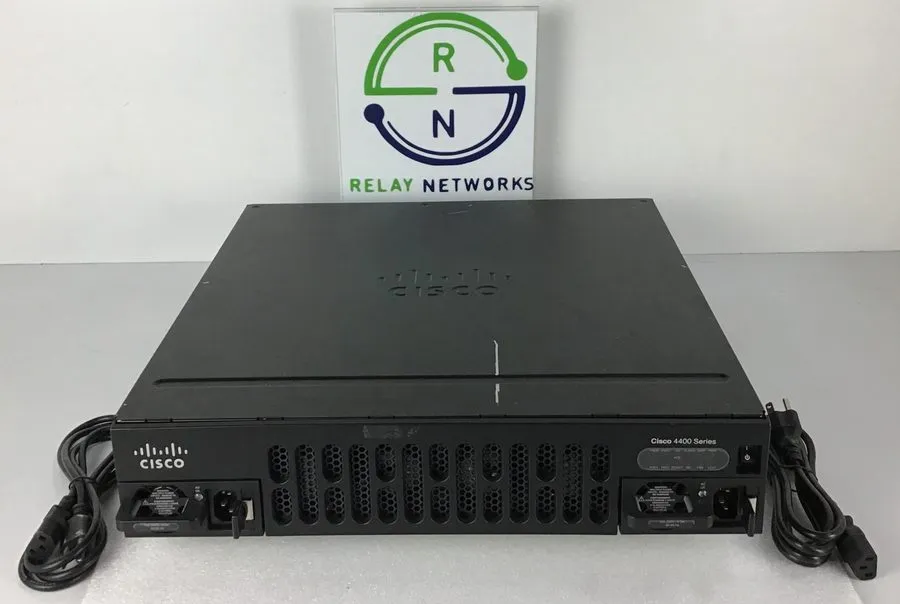 Коммутатор CISCO ISR4451-X/K9 Integrated Service Router w/ PWR-4450-AC