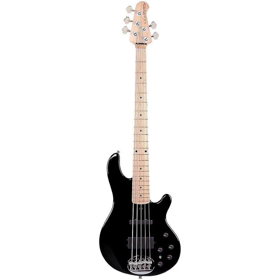 Лабораторный прибор Lakland Skyline 55-02 5-String Bass Black/ Maple