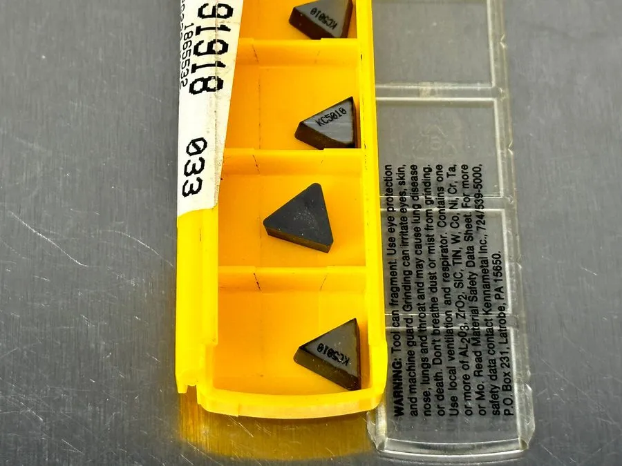 Режущий инструмент KENNAMETAL TPMT 21505 LF KC5010 BORING BAR INSERT