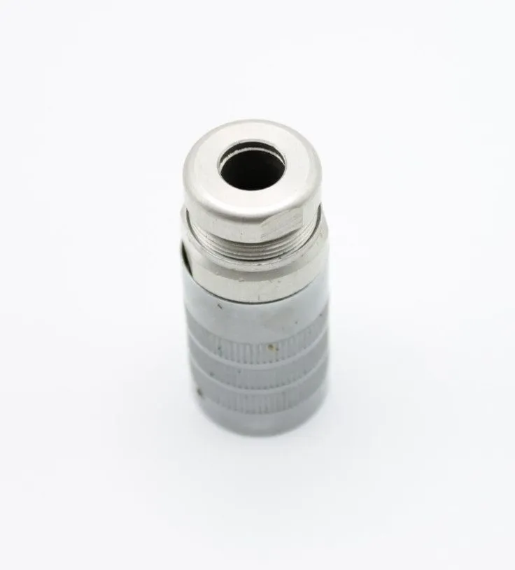 Разъём Amphenol, 165-82, 8-Pin Male Circular Connector Plug