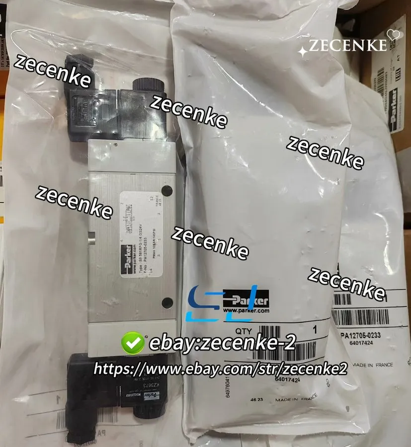 Пневмоклапан Parker PA12705-0233 pneumatic valve