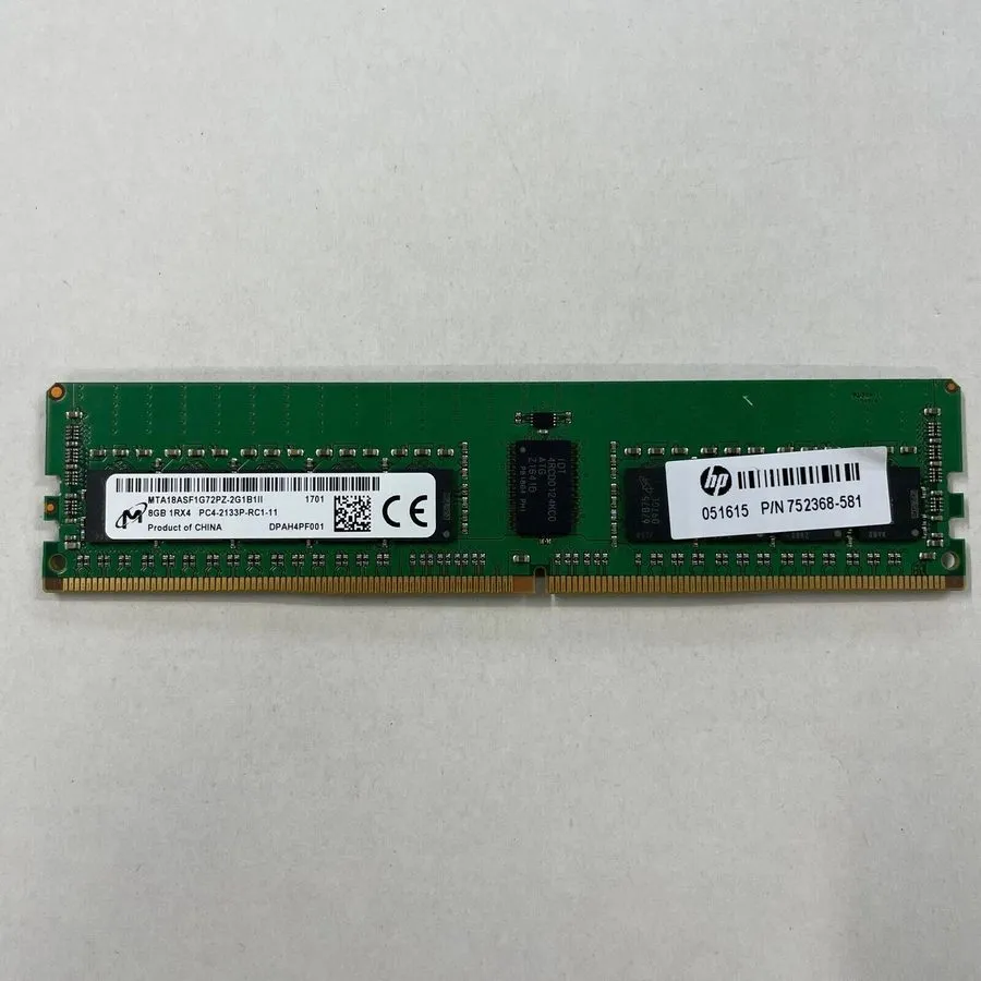 Модуль памяти HP Hynix 4 x 8GB 1Rx4 DDR4-17000 PC4-2133P Server Memory RAM 75236 — фото лота 1
