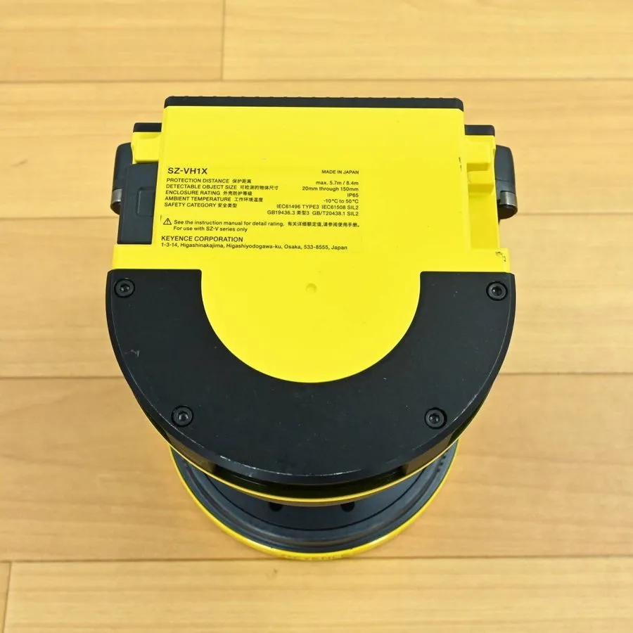 Сканер безопасности Keyence SZ-VH1X SZ-V Safety Laser Scanner Head w/ Camera Fun