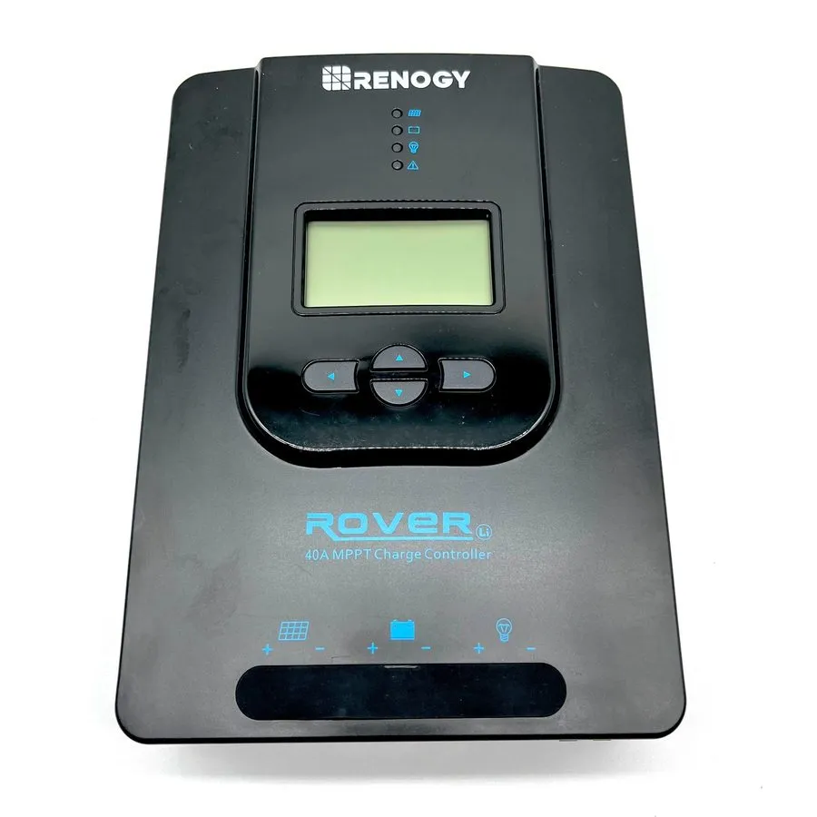 Аккумулятор Renogy Rover 40A MPPT 12V/24V Solar Charge Controller Model RNG-CTRL — фото лота 2