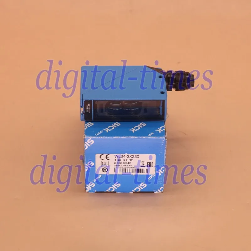 Фотоэлектрический датчик Sick WL24-2X230 1026036 Photoelectric Sensor