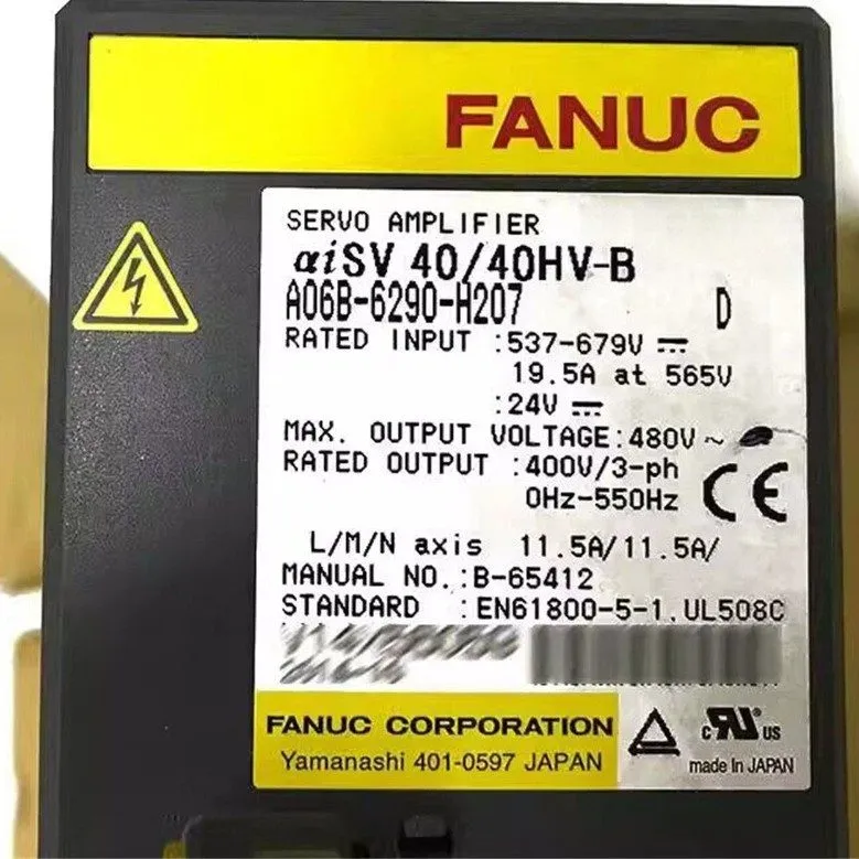 Сервоусилитель FANUC A06B-6290-H207 Servo Drive