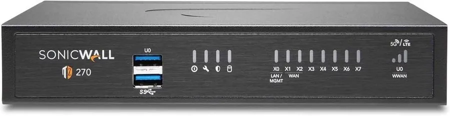 Межсетевой экран SonicWall TZ270 High Availability appliance 02-SSC-6447