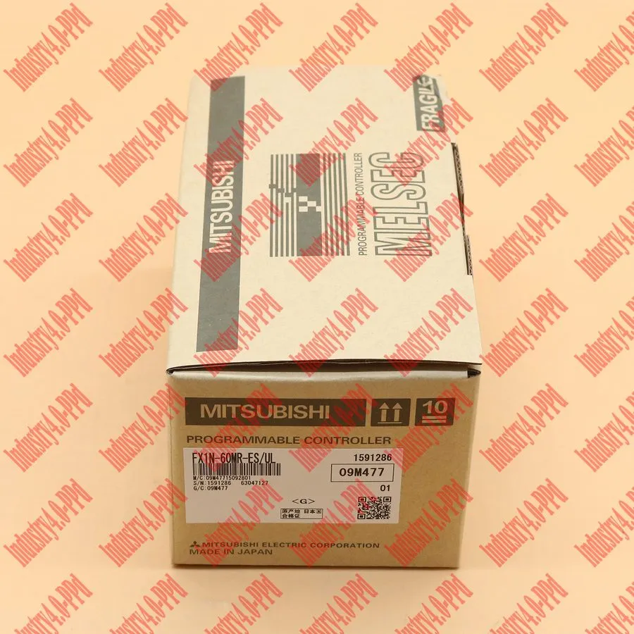 ПЛК Mitsubishi FX1N-60MR-ES/UL PLC