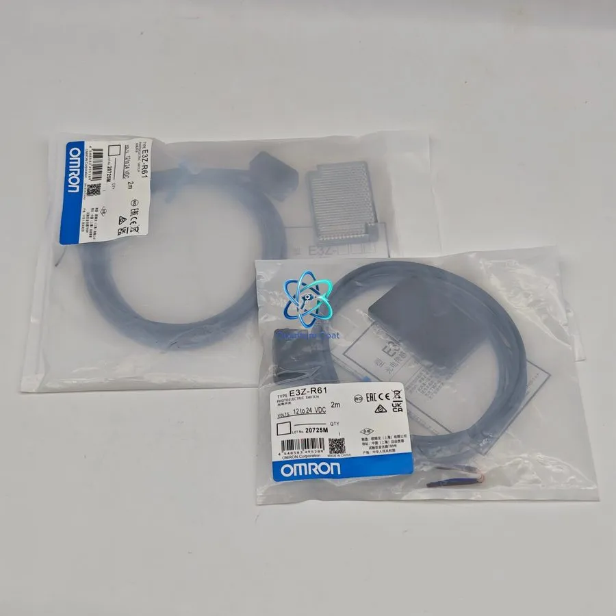 Фотоэлектрический датчик Omron E3Z-R61 Photoelectric Switch Sensor 12-24V DC