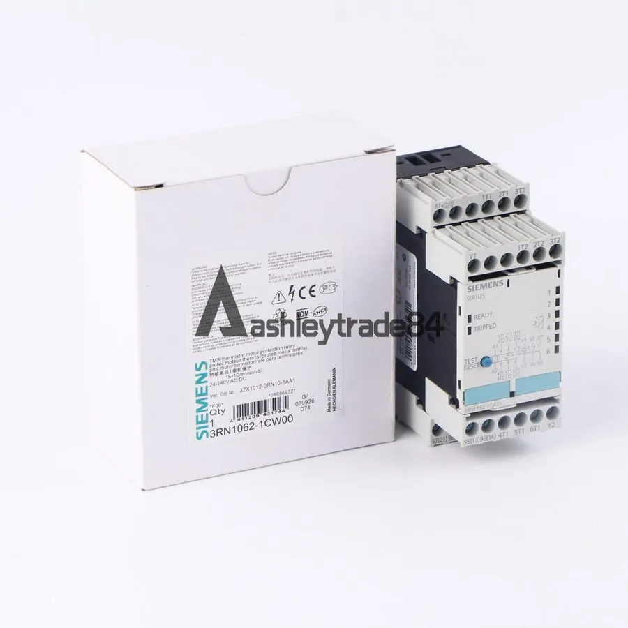 Реле защиты SIEMENS 3RN1062-1CW00 Motor Protection Relay