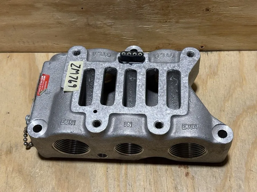 Пневмооборудование PARKER K022095 PNEUMATIC SOLENOID SUB BASE 222