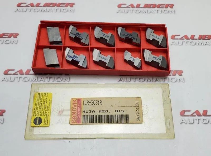 Режущий инструмент Sandvik TLR-3031R H13A K20 M15 Insert