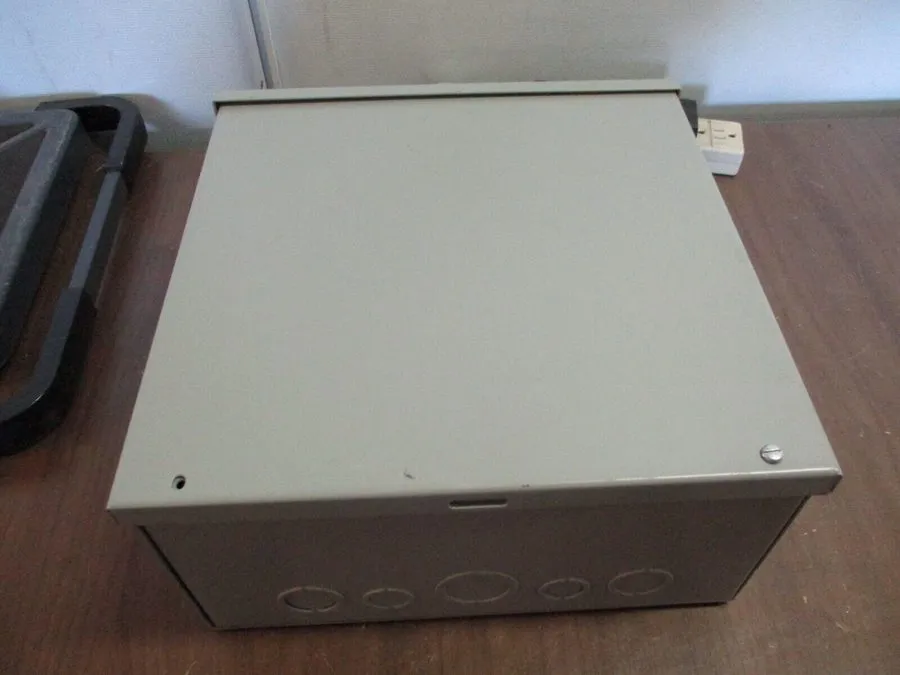 Монтажный шкаф Hoffman 3R Enclosure A12R126 Size: 12" x 12" x 6" Surplus