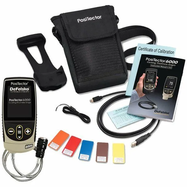 Толщиномер DeFelsko FHXS3-G Positector 6000 FHXS3 High Temperature Coating Thick — фото лота 1