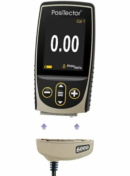 Толщиномер DeFelsko FHXS3-G Positector 6000 FHXS3 High Temperature Coating Thick — фото лота 2
