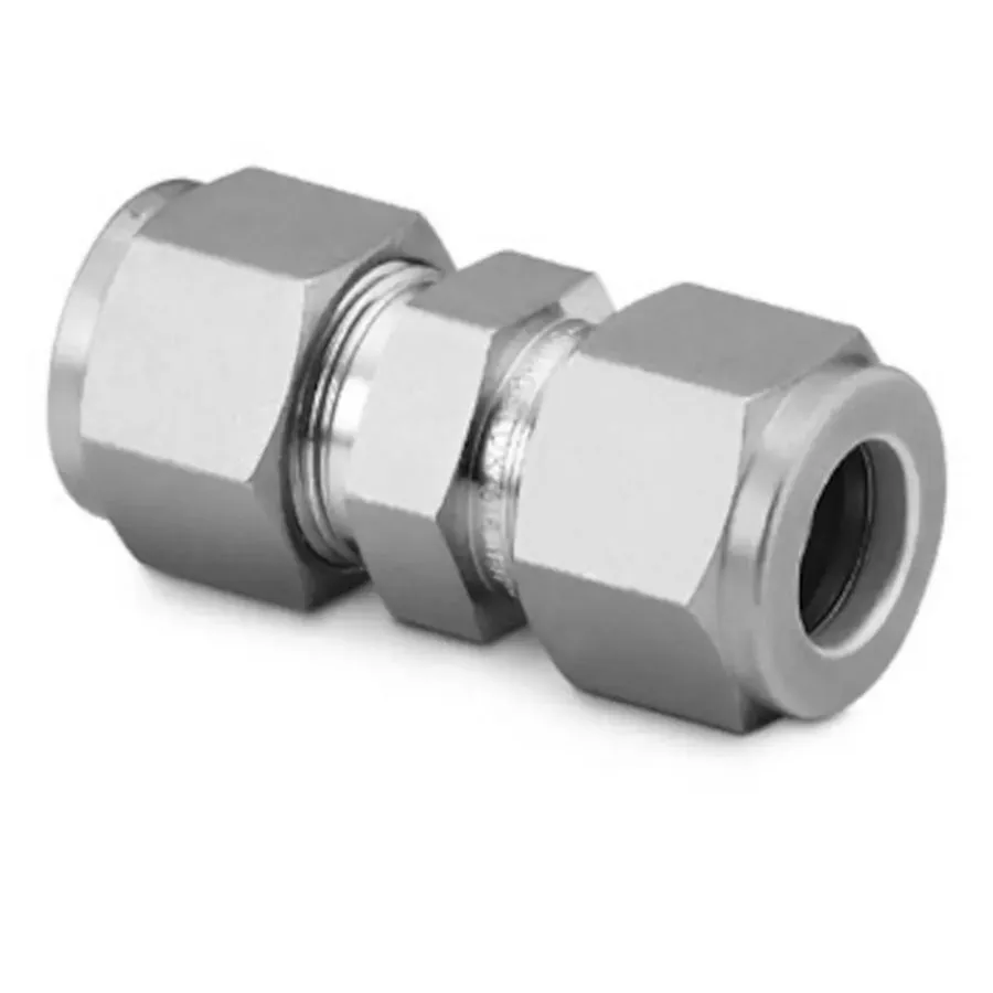 Фитинг Swagelok SS-1210-6 3/4" tube union fitting, 316 Stainless steel