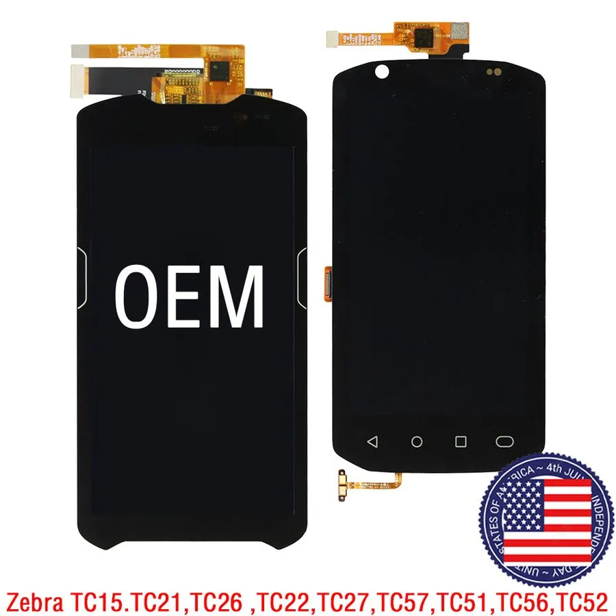 Блок питания LCD Display Touch Screen Digitizer для ZEBRA TC21 TC70 TC75 TC72 TC