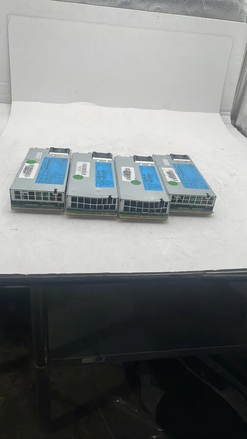 Блок питания HP Proliant ML350 G6 Server HSTNS-PL14 460W Power Supply- 511777-00 — фото лота 1