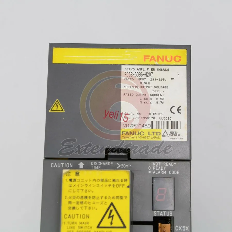 Сервоусилитель FANUC A06B-6096-H207 Servo Drive