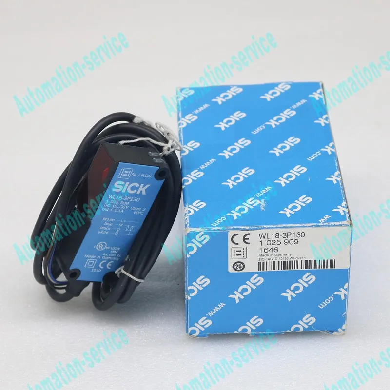 Фотоэлектрический датчик sick WL18-3P130 Photoelectric sensor ship