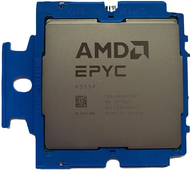 Процессор AMD EPYC TURIN 9355P 32 Core Processor CPU UNLOCKED FULL VERSION