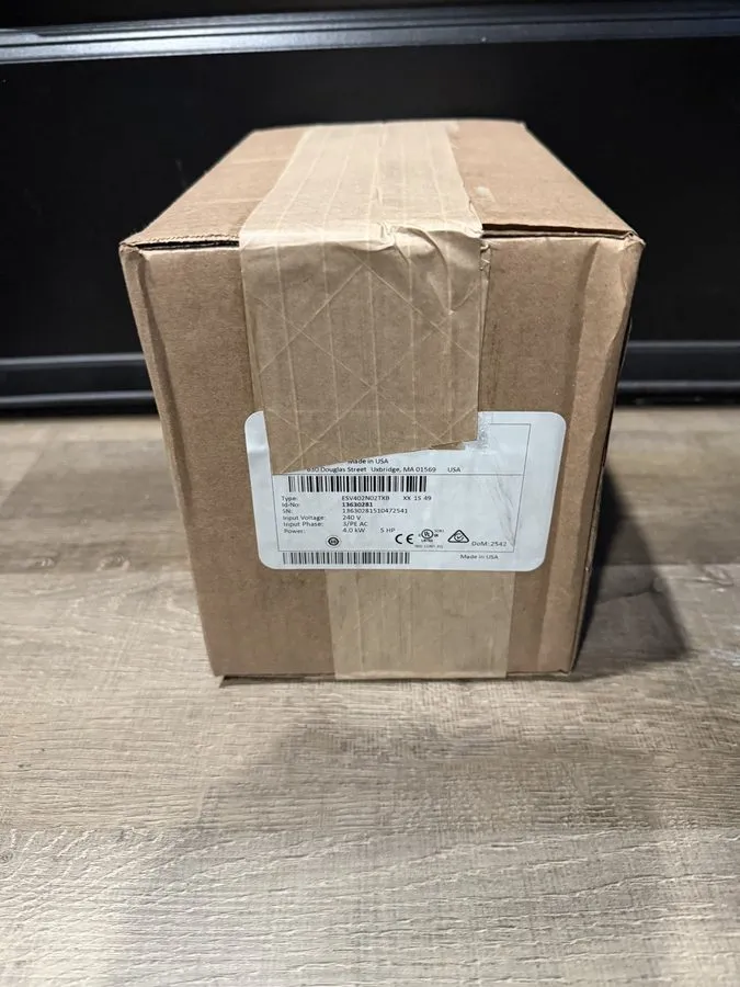 Частотный преобразователь Lenze ESV402N02TXB AC Tech SMVector VFD Inverter Drive — фото лота 1