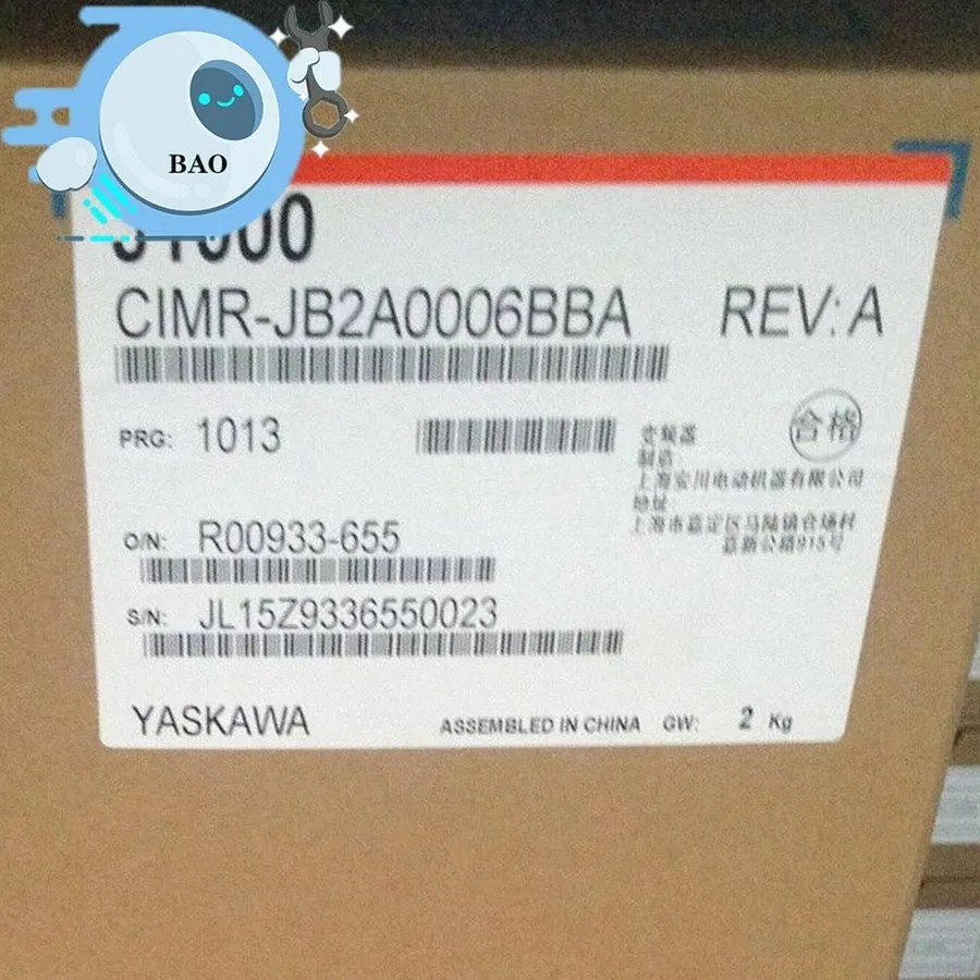 Частотный преобразователь Yaskawa inverter J1000 CIMR-JB2A0006BBA 220V 0.75KW