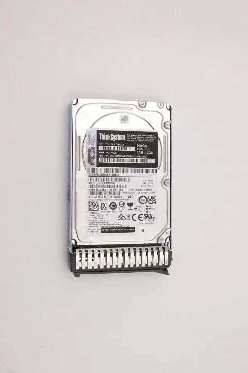 Жёсткий диск 7XB7A00031 Lenovo 00YK020 600GB 12G 10K SAS 2.5 inch″ SED HDD With
