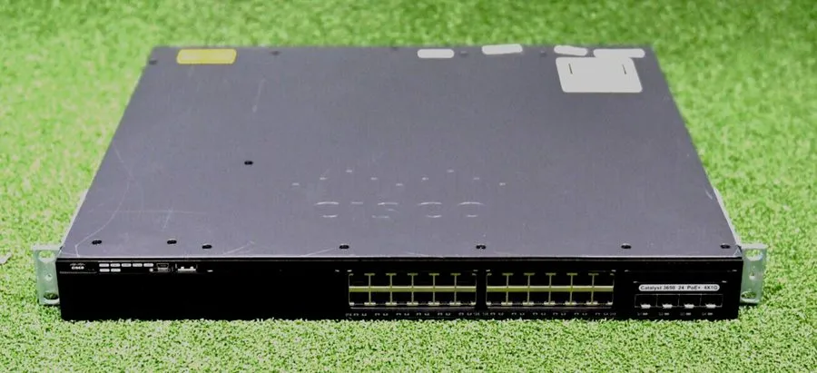 Коммутатор Cisco Catalyst WS-C3650-24PS-E 24 Port PoE+ Gigabit Switch