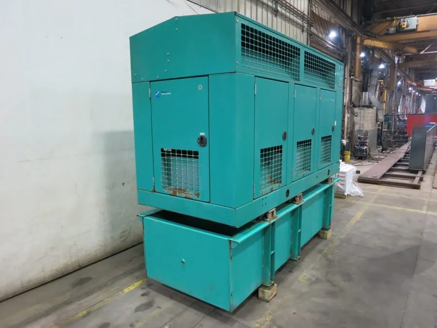 Дизель-генератор Cummins 500kW Diesel Generator QSX15-G9 480V 1144 Hrs 1450 Gal