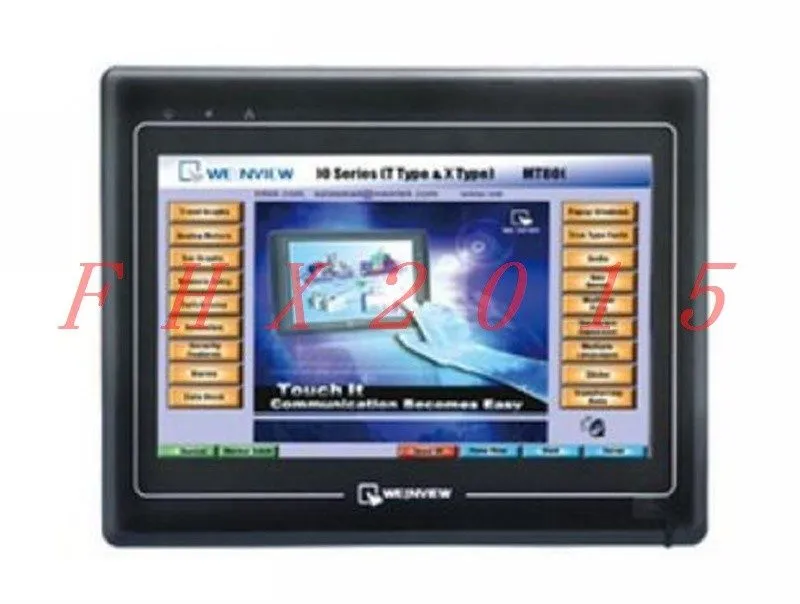 Панель оператора Weintek MT6100i V2WV 10" LCD Touch Screen Operator HMI Panel