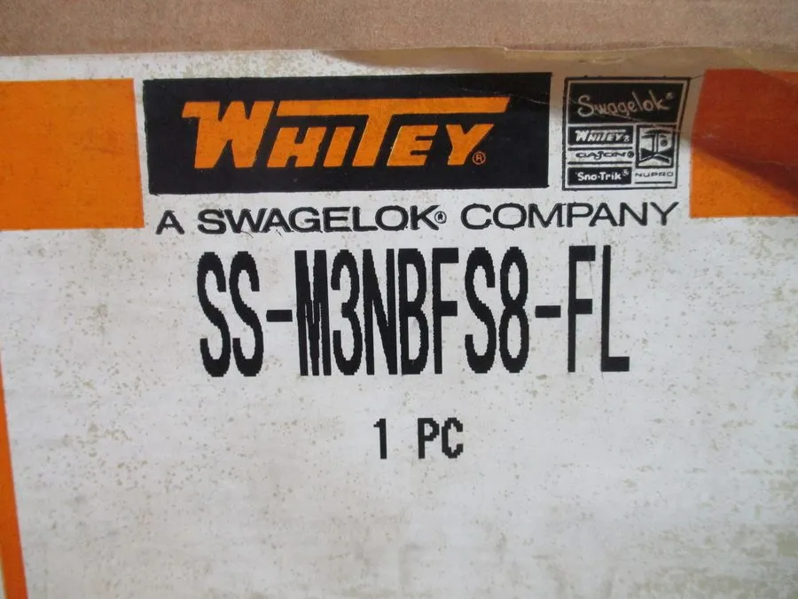 Клапан Whitey SS-M3NBFS8-FL Swagelok 3 Valve Instrument Manifold