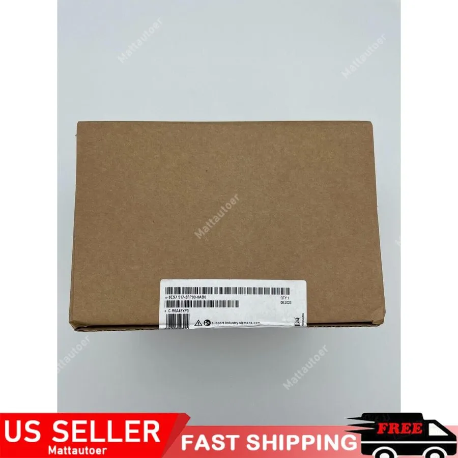 ПЛК Siemens S7-1500F, CPU 1517F-3 PN/DP 6ES7517-3FP00-0AB0