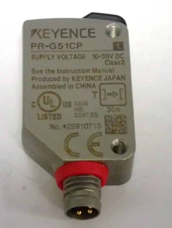 Фотоэлектрический датчик Keyence PR-G51CP T&R Thrubeam Photoelectric Sensor M8 4