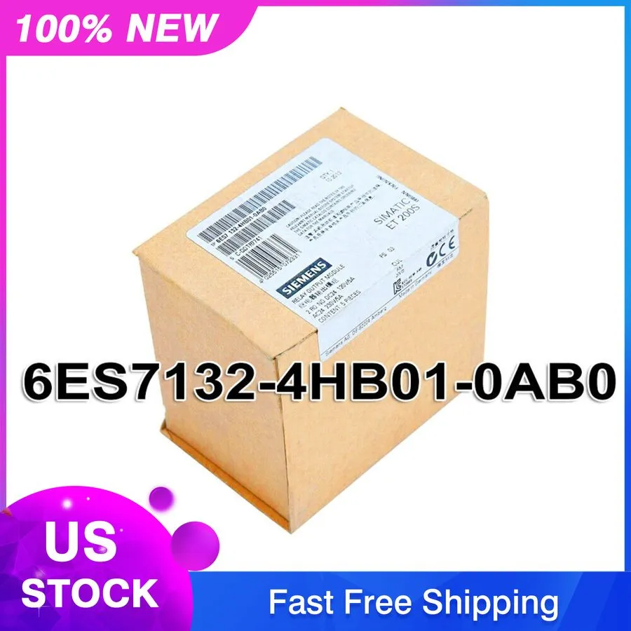 Модуль ввода-вывода Siemens 6ES7132-4HB01-0AB0 SIMATIC DP MODULES
