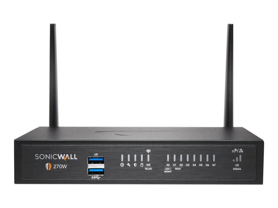 Межсетевой экран SonicWall TZ270W Network Security/Firewall Appliance (02-SSC-28
