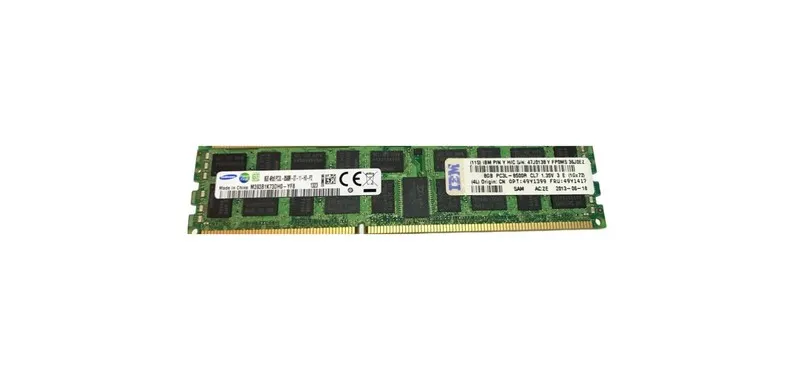 Модуль памяти Samsung 8GB (1x8GB) ECC Server RAM PC3L-8500R DDR3-1066 M393B1K73D