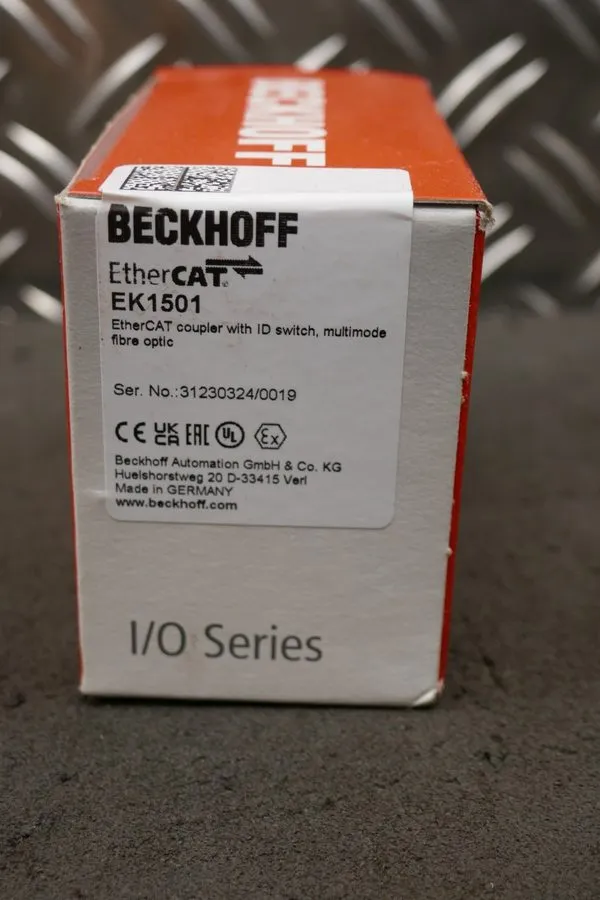 Шлюз полевой шины Beckhoff EK1501 EtherCat Coupler