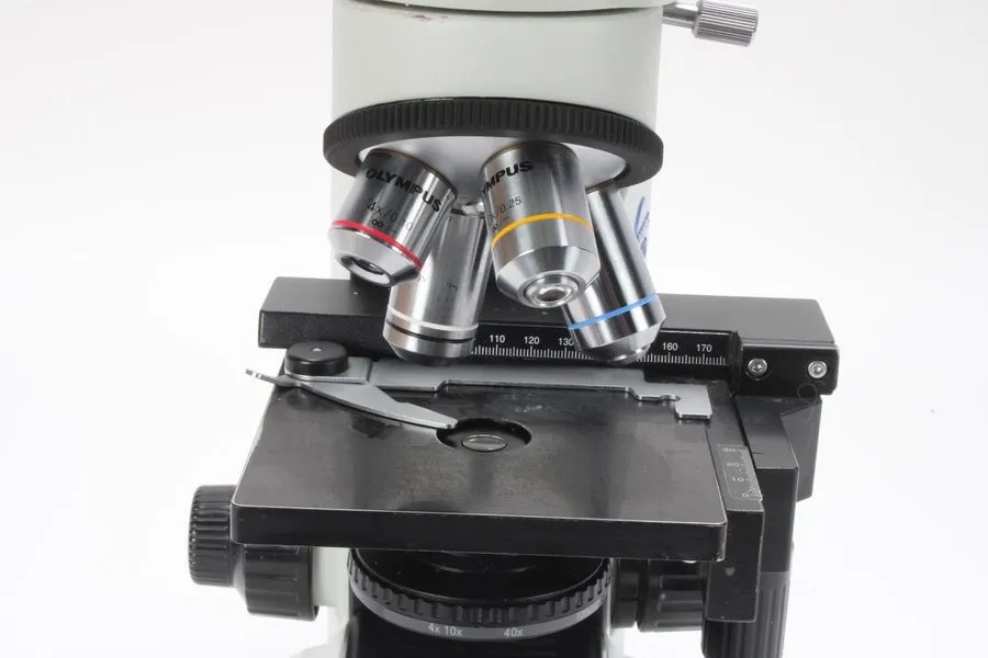 Объектив микроскопа Olympus CX21FS1 Laboratory Microscope W/ 4x/0.20, 10x/0.25, 
