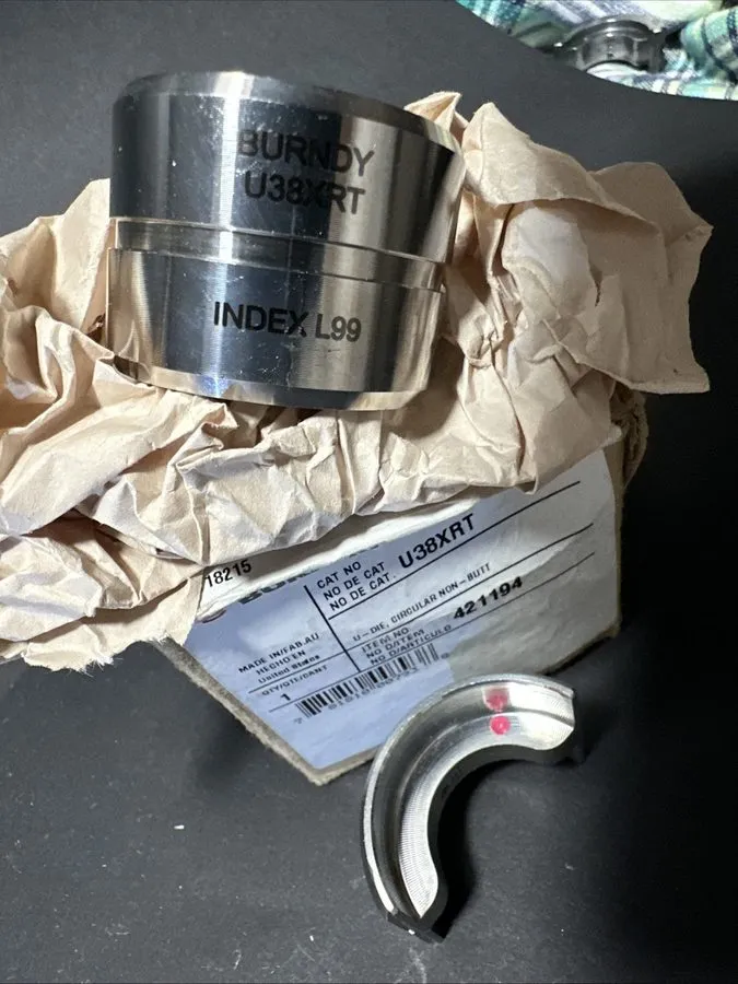 Электрооборудование Burndy U38XRT Crimper Crimping U die 500 CU FLEX Hydraulic c — фото лота 1