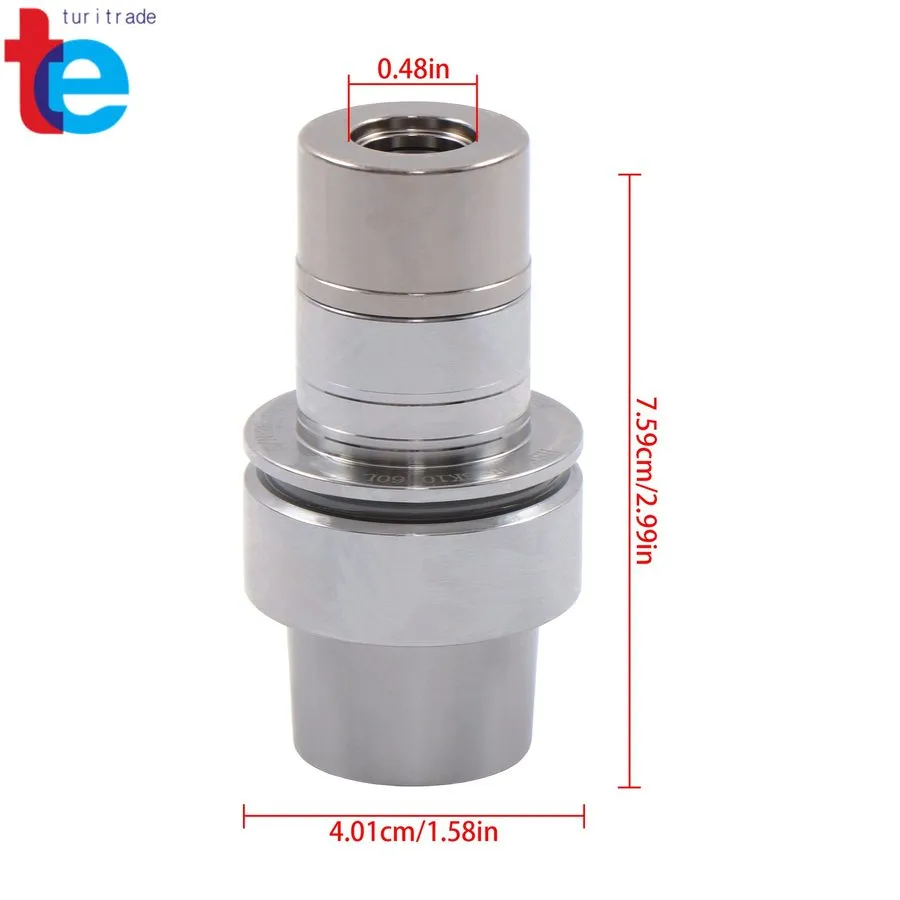 Режущий инструмент Slim Chuck HSK40E-GSK10-60p High‑Speed Rotation Collet Chuck — фото лота 1
