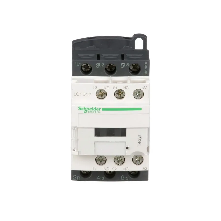 Контактор Schneider Electric LC1D12U7 Tesys D Iec Contactor