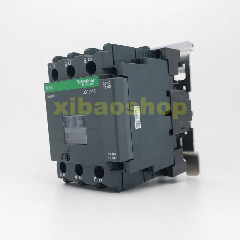 Контактор 1 x LC1D40M7C Schneider Electric TeSys D AC Contactor 40A 220V
