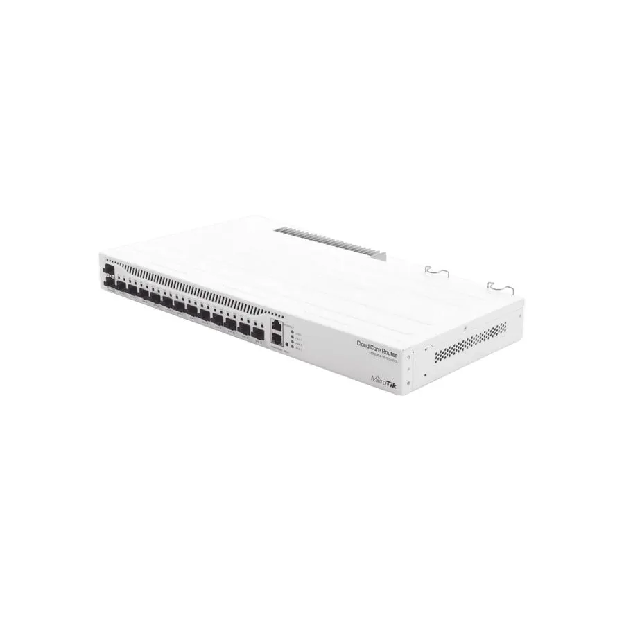Маршрутизатор Mikrotik CCR2004-1G-12S+2XS wired router Gigabit Ethernet White