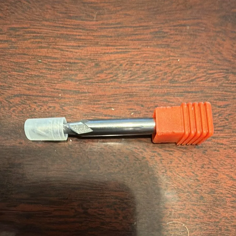 Режущий инструмент Haas BNEM 03-0590 1/4" 2-Flute Carbide Ball End Mill 1/4" LOC — фото лота 2