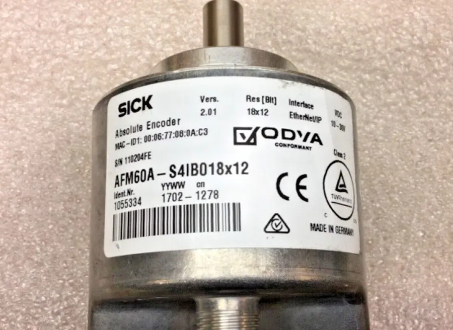 Энкодер SICK AFM60A-S4IB018X12 ABSOLUTE ENCODER 1055334