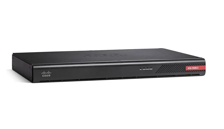 Межсетевой экран Cisco ASA 5508-X 8-Port GbE Firewall Security Appliance P/N: AS