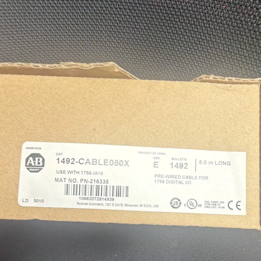 Клеммник Allen-Bradley 1492-CABLE050X Pre-Wired Cable
