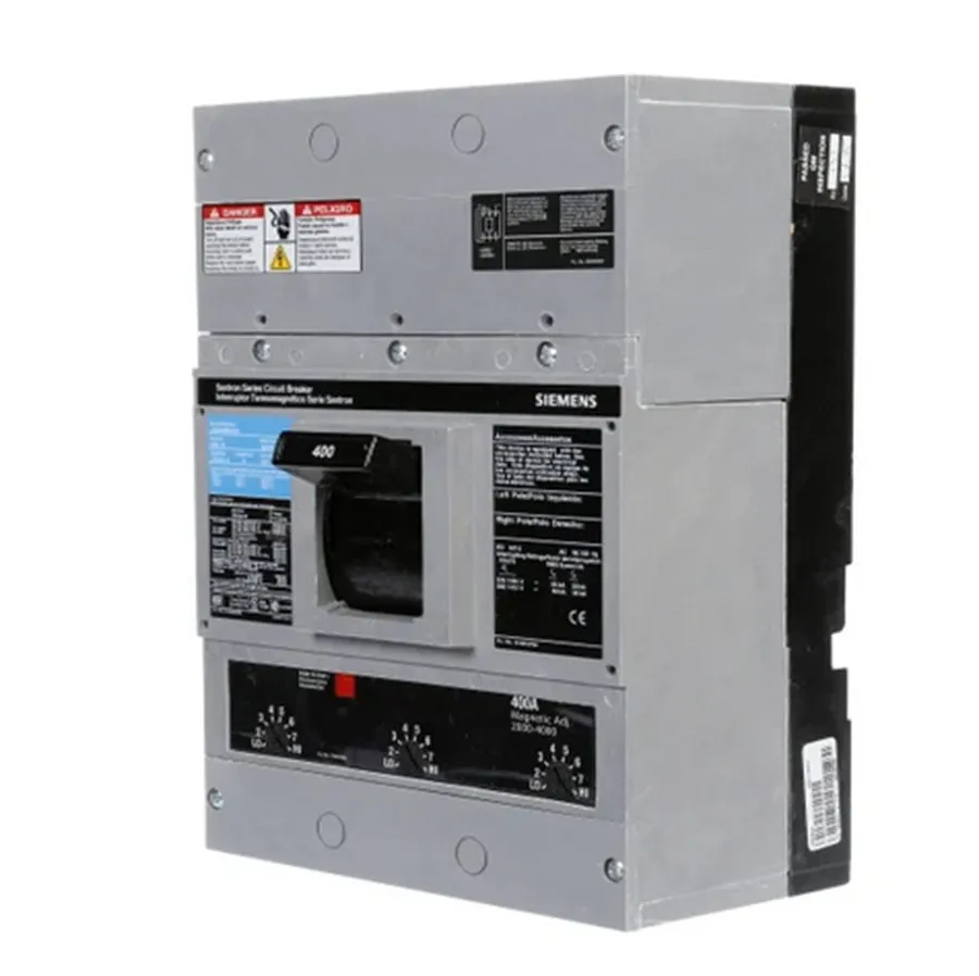 Автоматический выключатель Siemens 400 Amp Circuit Breaker Sentron JXD63B400 3 P
